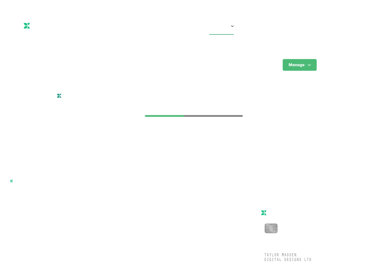 Spend anywhere with Currenxie Cards