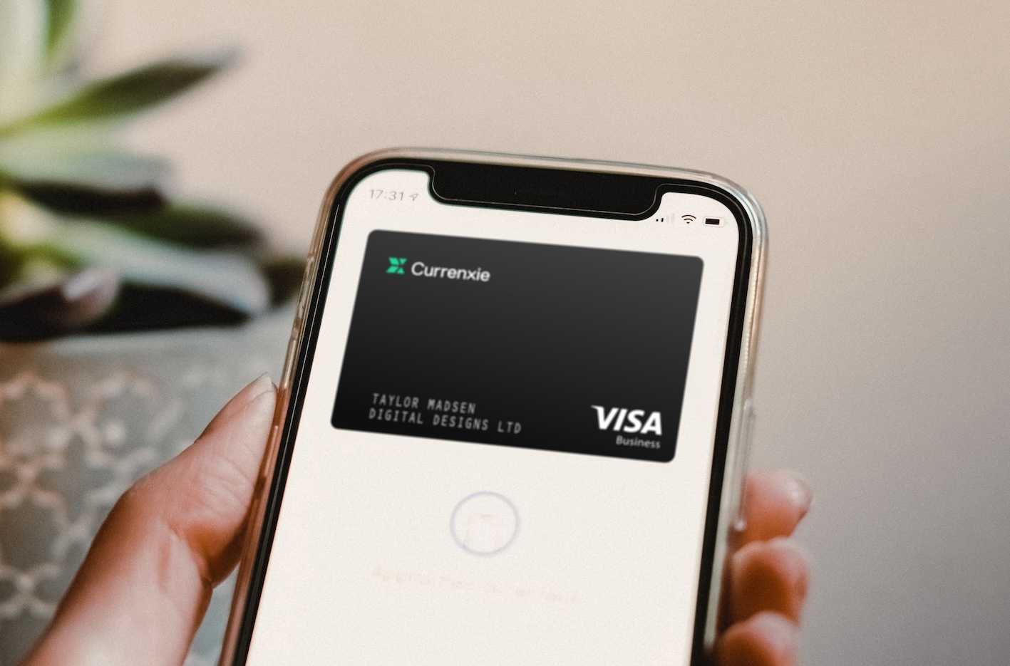 payment processing trends Currenxie VISA card